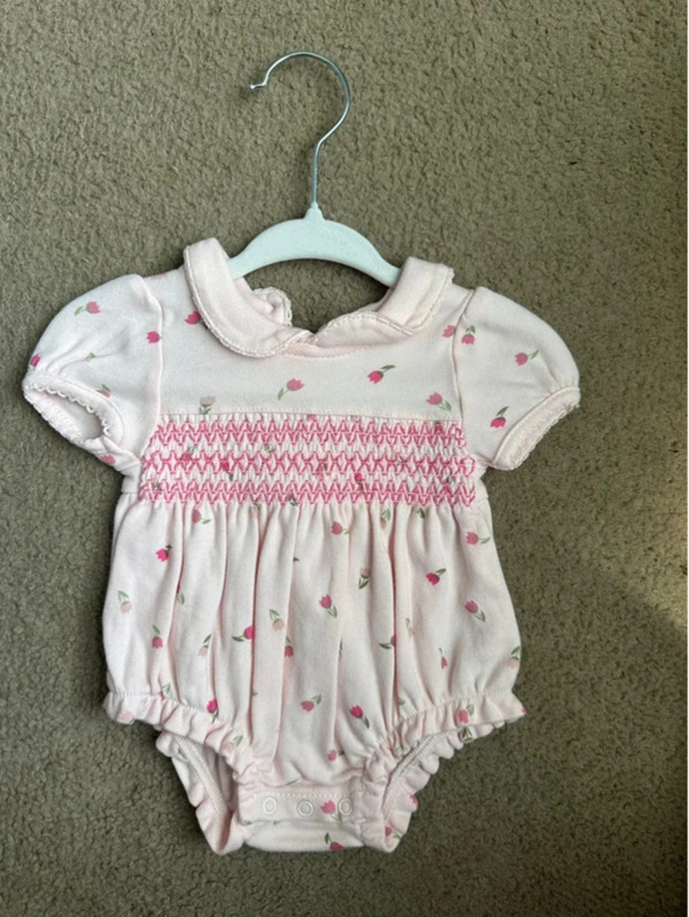 Luxe Threads Smocked Bubble